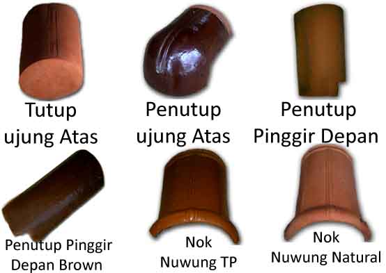 aksesoris genteng