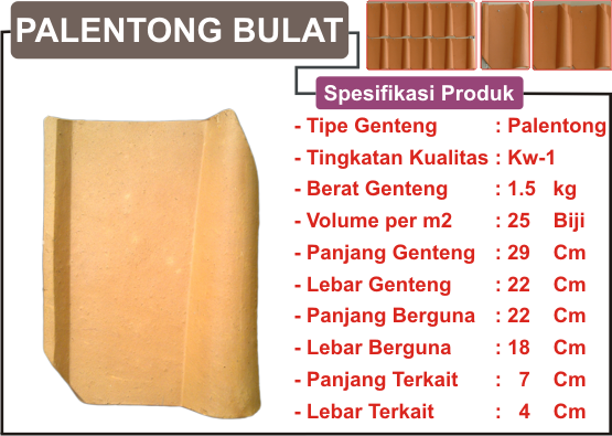 genteng palentong